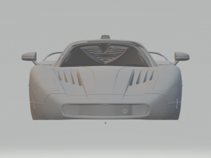 maserati mc12 2005 3D 프린트 모델