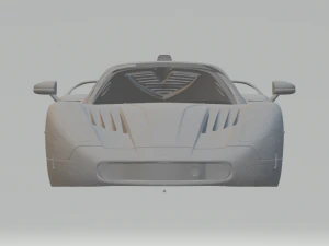 maserati mc12 2005 3D Print Model