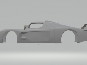 maserati mc12 2005 3D 프린트 모델