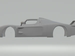 maserati mc12 2005 3D Print Model