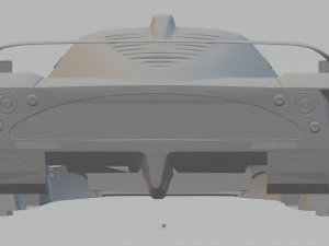 maserati mc12 2005 3D Print Model