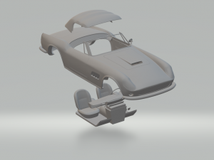 ferrari250gtcaliforni aspyde r 3Dプリントモデル