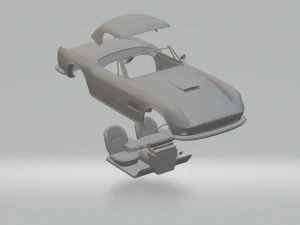 ferrari250gtcaliforni aspyde r 3D Print Model