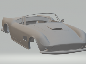ferrari250gtcaliforni aspyde r 3D 打印模型