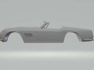 ferrari250gtcaliforni aspyde r 3D 打印模型