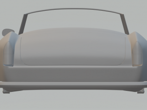 ferrari250gtcaliforni aspyde r 3D 打印模型