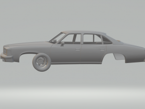 pontiac le mans sedan 3D 프린트 모델