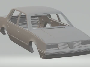 pontiac 6000 ste 83 3D Принт Модель