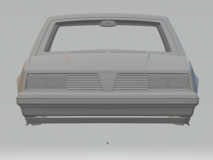 pontiac 6000 ste 83 Model Cetak 3D