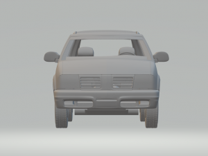 oldsmobile bravada 3D Принт Модель
