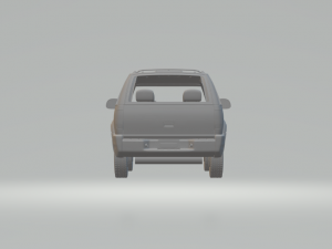 oldsmobile bravada 3D Принт Модель