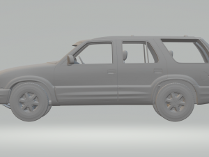 oldsmobile bravada 3D Принт Модель
