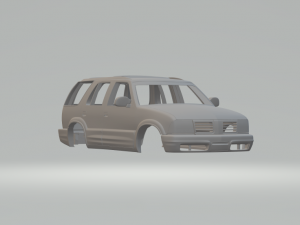 oldsmobile bravada 3D Принт Модель