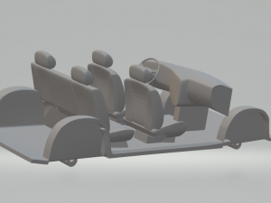 oldsmobile bravada 3D Принт Модель