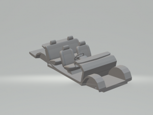 falcon xk mk1 sedan 4doors Modèles 3D en vedette