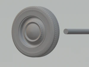 falcon xk mk1 sedan 4doors 3D Print Model