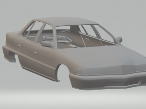 buick skylark sedan 4 doors 1995 3D 프린트 모델