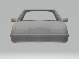 buick skylark sedan 4 doors 1995 3D 프린트 모델