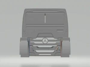 cabine atego daycab 3D Print Model