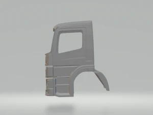 cabine atego daycab 3D Print Model