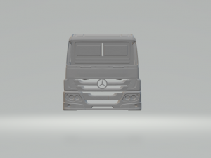 cabine atego daycab 3D Принт Модель