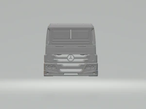 cabine atego daycab 3D Print Model