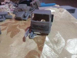 cabine atego daycab Modèles 3D en vedette