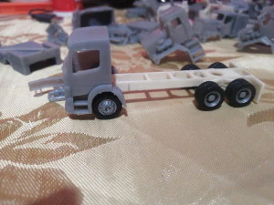 cabine atego daycab 3D Print Model