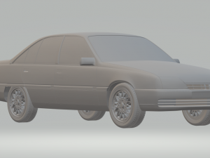 chevrolet omega 1994 3D 프린트 모델