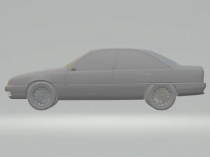 chevrolet omega 1994 3D Print Model