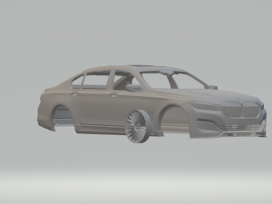 alpina b7 2020 Modello di stampa 3D