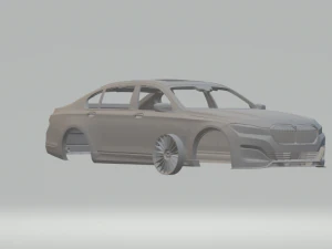 alpina b7 2020 Modelo de Impressão 3D
