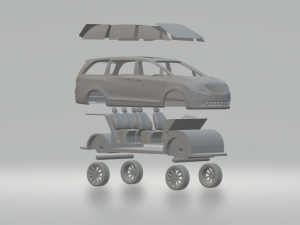 buick gl8 3D Print Model