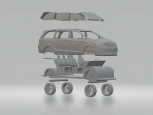 buick gl8 Modelo de impresión 3D