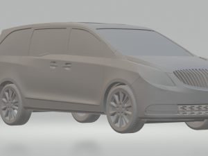 buick gl8 Modello di stampa 3D