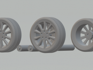 buick gl8 Modello di stampa 3D