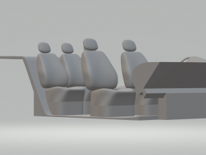 buick gl8 Modello di stampa 3D
