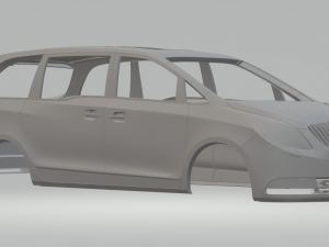 buick gl8 Modello di stampa 3D