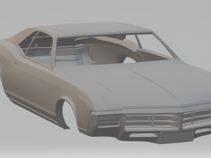 buick riviera 69 3D Print Model