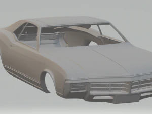 buick riviera 69 Modelo de impresión 3D