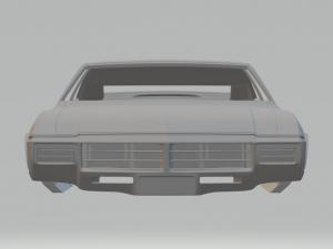 buick riviera 69 3D Принт Модель