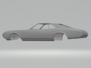 buick riviera 69 3D Принт Модель
