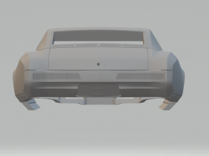 buick riviera 69 3D Принт Модель