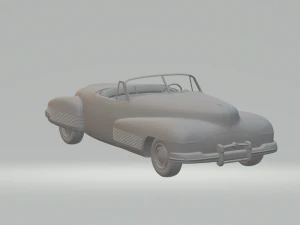 concepto de trabajo buick y 1938 Modelo de impresión 3D