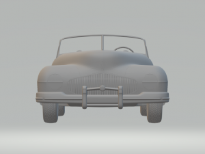 buick y job concept 1938 3D Print Model