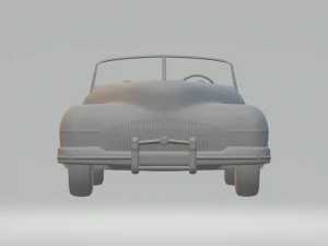 buick y job concept 1938 3D Print Model