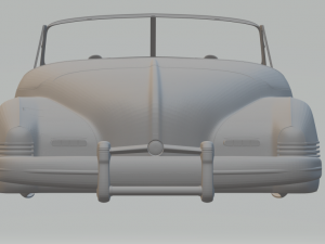 buick y job concept 1938 3D Print Model
