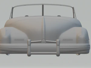 buick y job concept 1938 3D Print Model