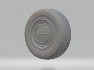 buick y job concept 1938 3D Print Model