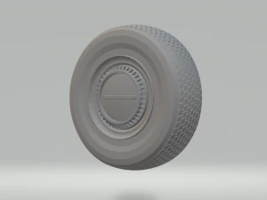 buick y job concept 1938 3D Print Model